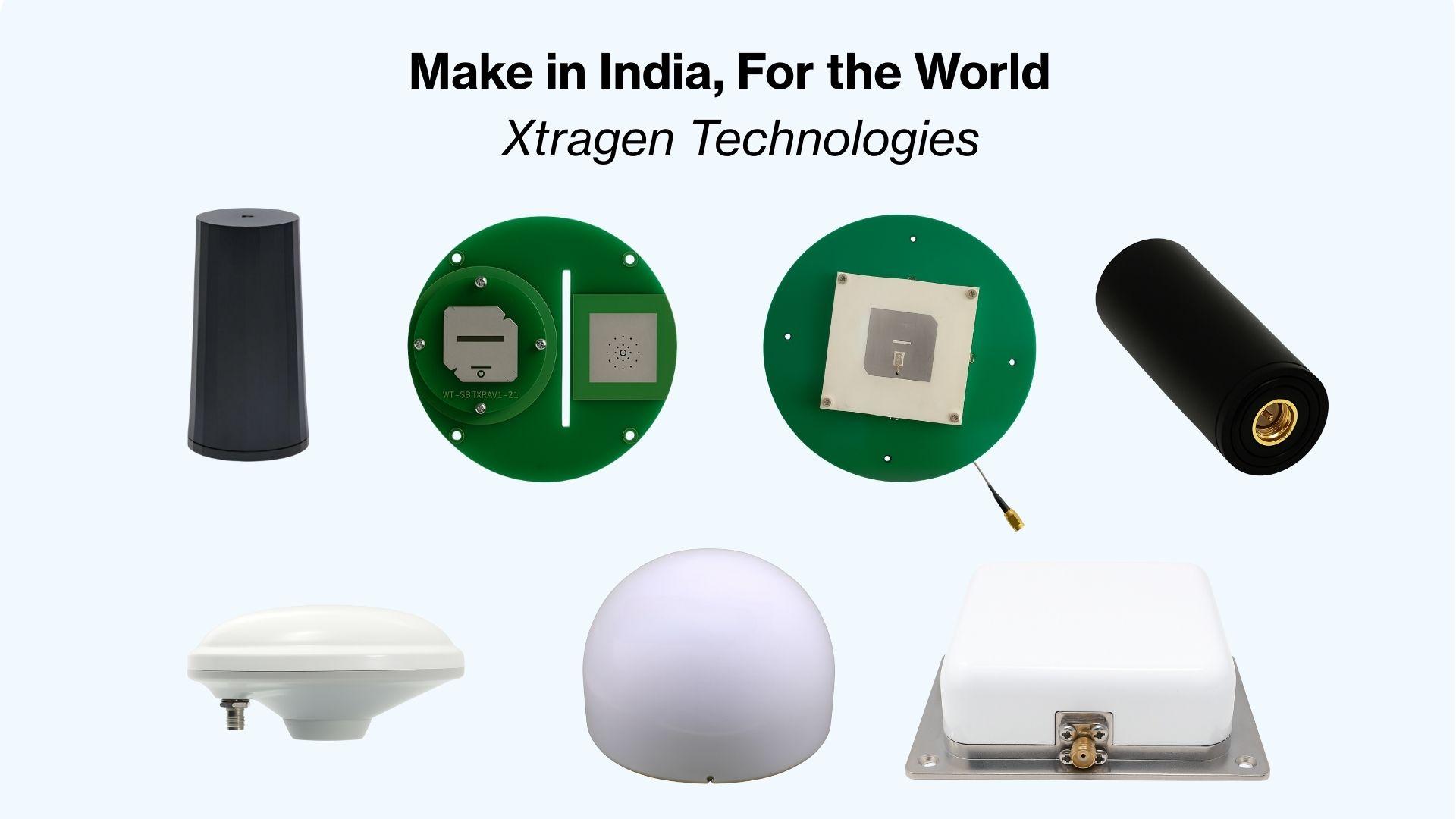 Make in India, For the World Banner