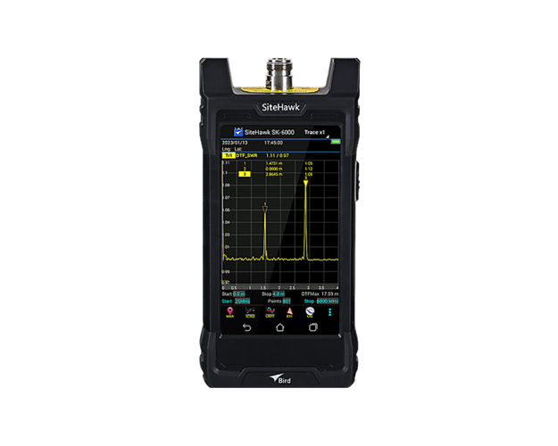 Handheld Cable and Antenna Analyzer