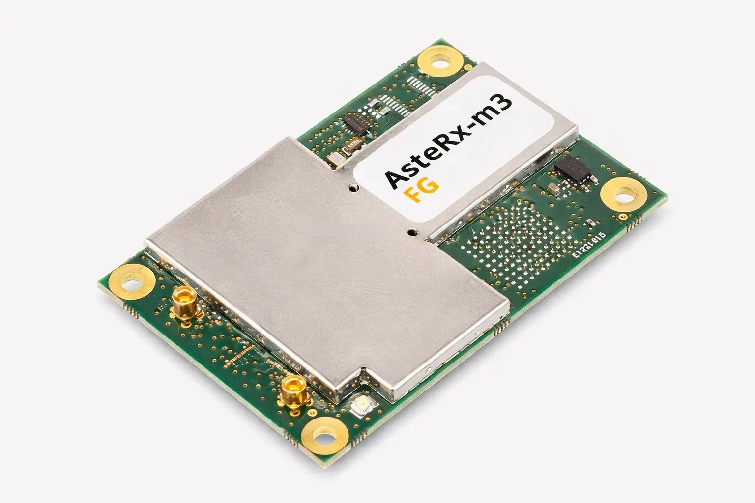 Septentrio AsteRx-m3 Fg Multi-Frequency Dual-Antenna GNSS Receiver for Marine Applications