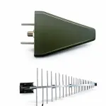 Xtragen LPDA Antenna 400 MHz To 6 GHz